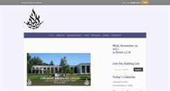 Desktop Screenshot of ahavas-sholom.org